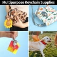 thumbnail image 6 of 100PCS Lobster Claw Clasps and Key Rings, Keychain Making Kit - 50PCS Keychain Clips and 50PCS Key Chain Ring, for Key Chains, Crafts, Lanyard, Key, Jewelry Making, 6 of 8