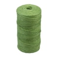 thumbnail image 1 of Natural Twine Roll 100m/roll 2mm Jute Twine Natural Durable Versatile Hemp Rope for Diy Crafts Gift Wrapping Hanging Tag Decoration Multi-purpose Hemp, 1 of 8