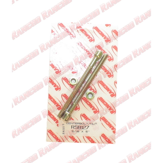 Rancho Boulon Central à Ressort Feuille RS8127 5/16 Pouce X 5 Pouce