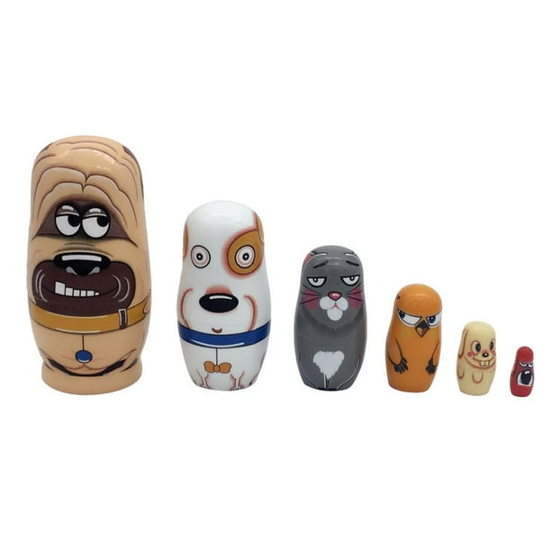 Dog sales nesting dolls