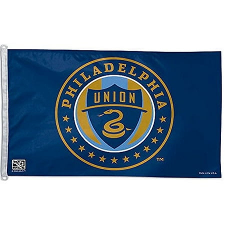 philadelphia union official mls 3ftx5ft banner flag by wincraft