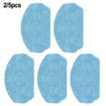 thumbnail image 4 of 5 Pack Mop Cloth Cleaning Rag for Midea VCR04W Robot Vacuum Cleaner, 4 of 6