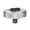 Silvery3, variant on 3Pcs Mini Ratchet Wrench Set - 1/4 3/8 1/2 Drive Palm Ratchet with 45-Tooth Reversible Gear, Compact Stubby Ratchet-Set for Tight Spaces, Hard Case Included