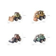 thumbnail image 3 of Gifts for Kids! Fwttom Toy Cars, 4 PCS Toy Construction Vehicles, Assorted Trucks Mini Car Toy, Friction Powered Push & Play Engineering Vehicles for Age 3 Years and Up Boys and Girls As Gift, 3 of 9