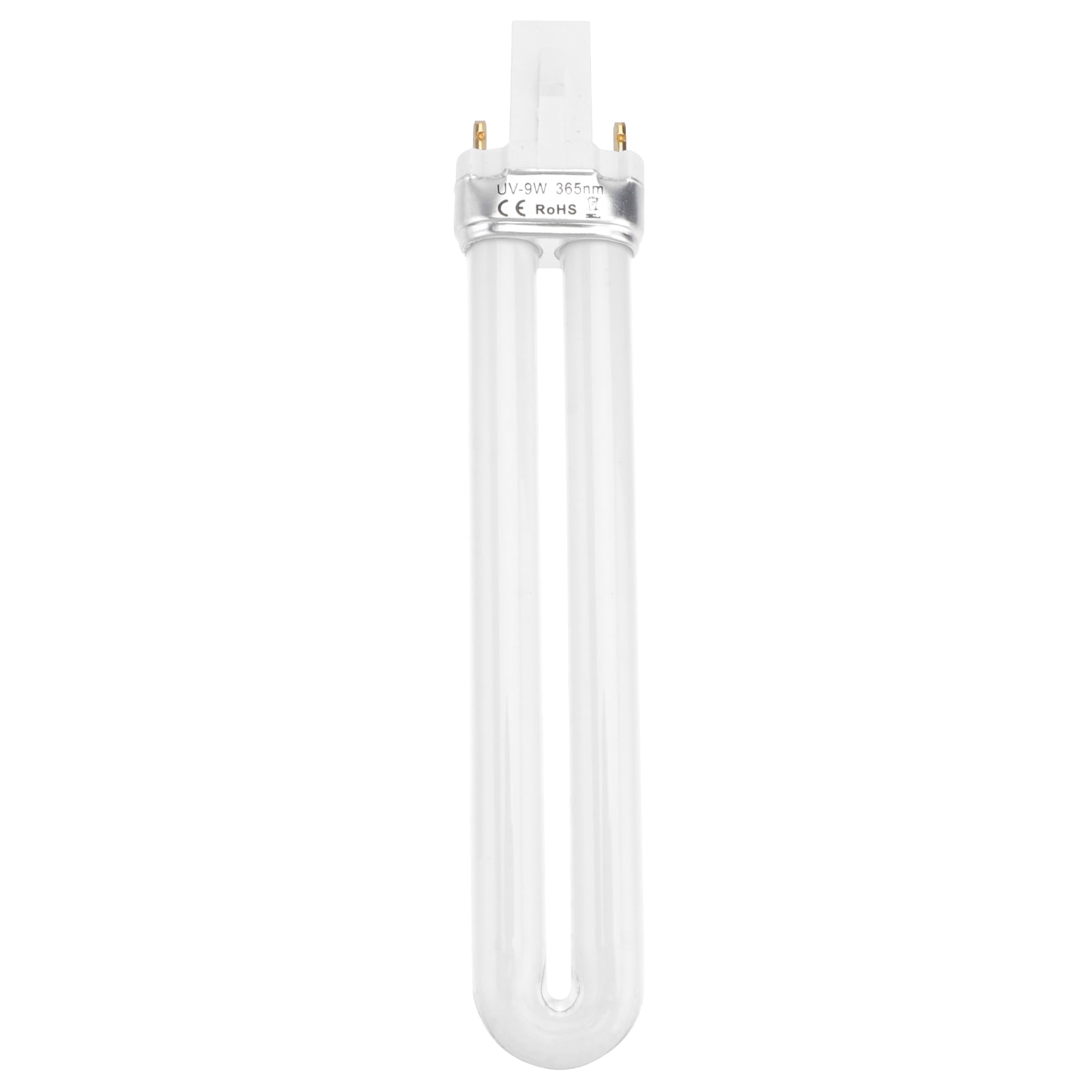 Zelausica 9w Uv Lamp Light Bulb Tube Gel Nail Art Dryer, 4 – TweezerCo