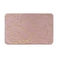 thumbnail image 1 of Xihbxyly Alfombra de Baño con Diseño de Adoquines, Espuma Viscoelástica En Relieve, Supersuave y Absorbente, Base de Pvc Antideslizante, Ideal para Baño y Ducha, Ideal para Salón y Dormitorio, 50 X 8, 1 of 2