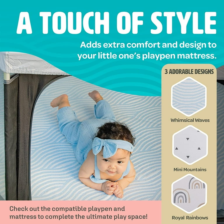 Playpen mattress hotsell