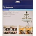 thumbnail image 4 of Westinghouse Recessed Light Converter Adjustable Bar, 4 of 5