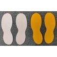 thumbnail image 3 of LiteMark RPT-750 Adhesive Indoor or Outdoor Path Marking Footprints, Direct People to The Correct Entry Point 11 Inch (Yellow, 6 Pairs), 3 of 4