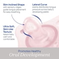 thumbnail image 4 of Chicco PhysioForma Mini Orthodontic Pacifier Pink 0-2m 2pk, New, 4 of 11