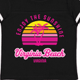 thumbnail image 4 of Inktastic Summer Enjoy the Sunshine Virginia Beach Virginia in Pink Boys or Girls Toddler T-Shirt, 4 of 5