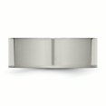 thumbnail image 3 of Titanium 8mm Wedding Band Ring Man Classic Flat  For Dad Mens  For Him, 3 of 11