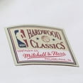 thumbnail image 5 of Men's Mitchell & Ness Dirk Nowitzki White Dallas Mavericks Hardwood Classics Chalked Up T-Shirt, 5 of 6