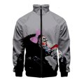 thumbnail image 3 of Chaqueta con cremallera y cuello alto 3D de Monkey Animel para hombre y mujer, chaqueta informal de manga larga, ropa de alta calidad, 3 of 5