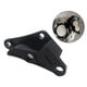 thumbnail image 5 of Adaptador de pinza de moto Soportes de rotor para PRIMAVERA LX Negro Baoblaze  Adaptador de pinza, 5 of 8