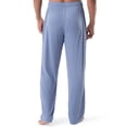 thumbnail image 4 of George Men's and Big Men's Feed Stripe Knit Sleep Pajama Pants, 2-Pack, Sizes S-5XL, 4 of 8