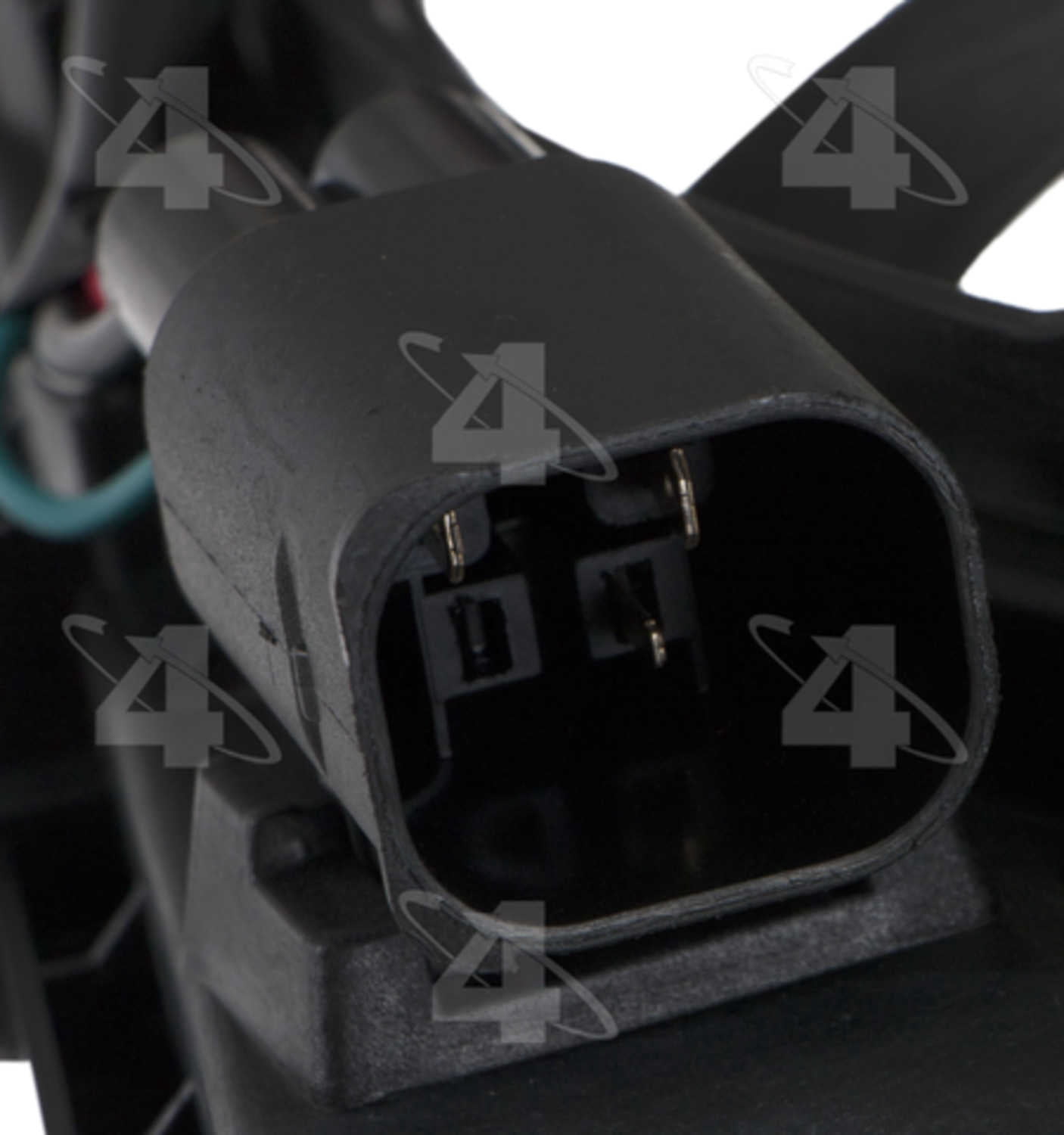 Four Seasons 76353 Engine Cooling Fan Assembly