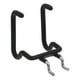 thumbnail image 4 of Gancho de tablero perforado negro, resistente, para pared, de metal, para colgar en la cocina, 4 of 7