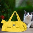 thumbnail image 4 of Bolsa de Aseo para Gatos Zulema Bolsa de sujeción transpirable Amarillo 42cmx25cm M, 4 of 8