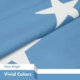 thumbnail image 4 of G128 3 Pack: Micronesia Micronesian Flag | 3x5 Ft | LiteWeave Pro Printed 150D Polyester | Country Flag, Indoor/Outdoor, Vibrant Colors, Brass Grommets, Thicker and More Durable Than 100D 75D Poly, 4 of 7