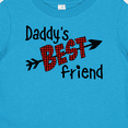 thumbnail image 4 of Inktastic Daddy's Best Friend- Arrow and Plaid Letters Boys or Girls Baby T-Shirt, 4 of 5