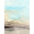 thumbnail image 2 of Stellar Design Studio  15x18 White Modern Wood Framed Museum Art Print Titled - Desert Plane I, 2 of 4