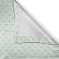 thumbnail image 6 of Ambesonne Retro Grommet Curtain, Polka Dots Classic, 50" x 63", Almond Green, 6 of 6