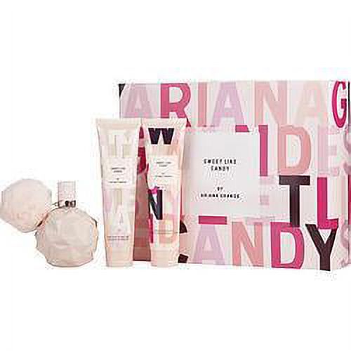 Ariana Grande Sweet Like Candy Eau De Parfum 3 piece gift set, Perfume ...
