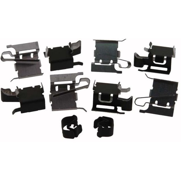 Front Disc Brake Caliper Abutment Service Kit Compatible with 2006