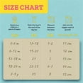 thumbnail image 5 of Douhoow Winter Infant Girls Fleece Slippers Baby Soft Anti-Slip Deer Booties Warm Socks Crib Shoes, 5 of 9