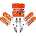 thumbnail image 3 of Autolite Spark Plugs Spark Plug 4265 Resistor Copper; OE Replacement; 3/4 Inch Thread Reach; With Resistor; Copper; For Motorcycle And Outdoor Power Equipment; Single, 3 of 6
