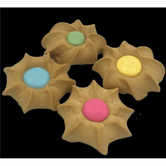 Claudias Canine Bakery 102717 Shortbread Delecacy Dog Cookie - 24 Count