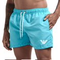 thumbnail image 1 of Traje de baño de secado rápido para hombre, pantalones cortos deportivos para correr, Vestido de playa de lujo con bolsillos, novedad de verano Fivean unisex, 1 of 2