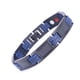 thumbnail image 2 of Pulsera magnética para hombres y mujeres en plata, pulsera con imanes fuertes como regalo para mujeres, 2 of 5