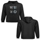 thumbnail image 2 of Retro City Graphic Hoodie, Soft Cotton Blend, Casual Long Sleeve for Men & Women, 2 of 5
