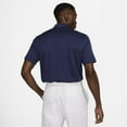 thumbnail image 2 of Nike Victory+ Men's Dri-FIT Golf Polo Navy | White X-Large, 2 of 6