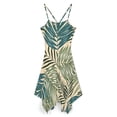 thumbnail image 2 of Vintage Hawaiian Aloha Graphic Dress Elegant Party Dresses Evening Dresses Women Dress Long Dresses Sleeveless Dress Ladies Dresses, 2 of 4