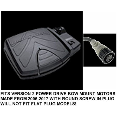 minn kota foot pedal powerdrive v2