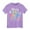 Light Purple, variant on Toddler Baby Boys Girls Easter T-Shirt Crewneck Letter Print Pullover Tops Casual Plus Size Athletic Shirts Girls,Light Pink,6-7 Years