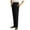 D-Black, variant on Men's Classic Fit Velvet Dress Pants Slim Fit Comfort Suit Elastic Waist Full Length Pants A-Green