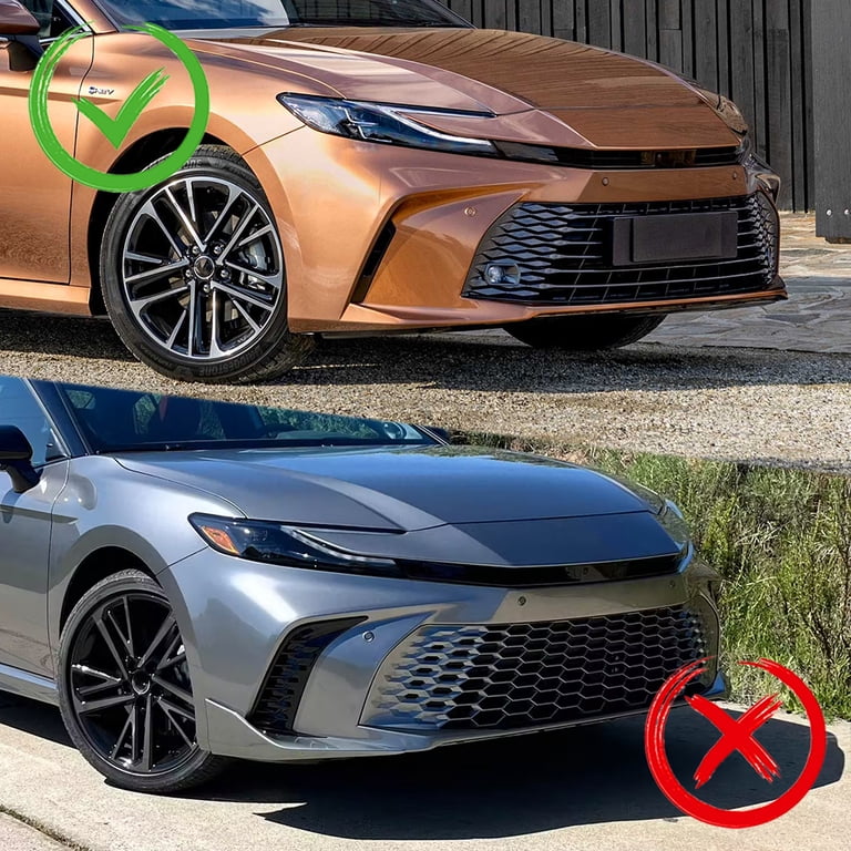 2021-2023 Toyota Camry SE XSE Sport Front Splitter Bumper Lip 3PCS Ma
