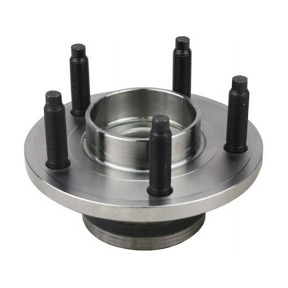 Front Wheel Bearing Hub Assembly - Compatible with 2005 - 2009 Ford Mustang with Non-ABS Brakes 2006 2007 2008