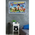 thumbnail image 2 of Nickelodeon Paw Patrol - Crew Wall Poster, 22.375" x 34", Framed, 2 of 2