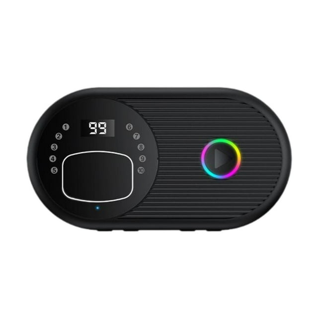 Simulación automática de clics con el dedo en pantalla automática Dispositivo de clics automáticos para juegos en vivo Negro