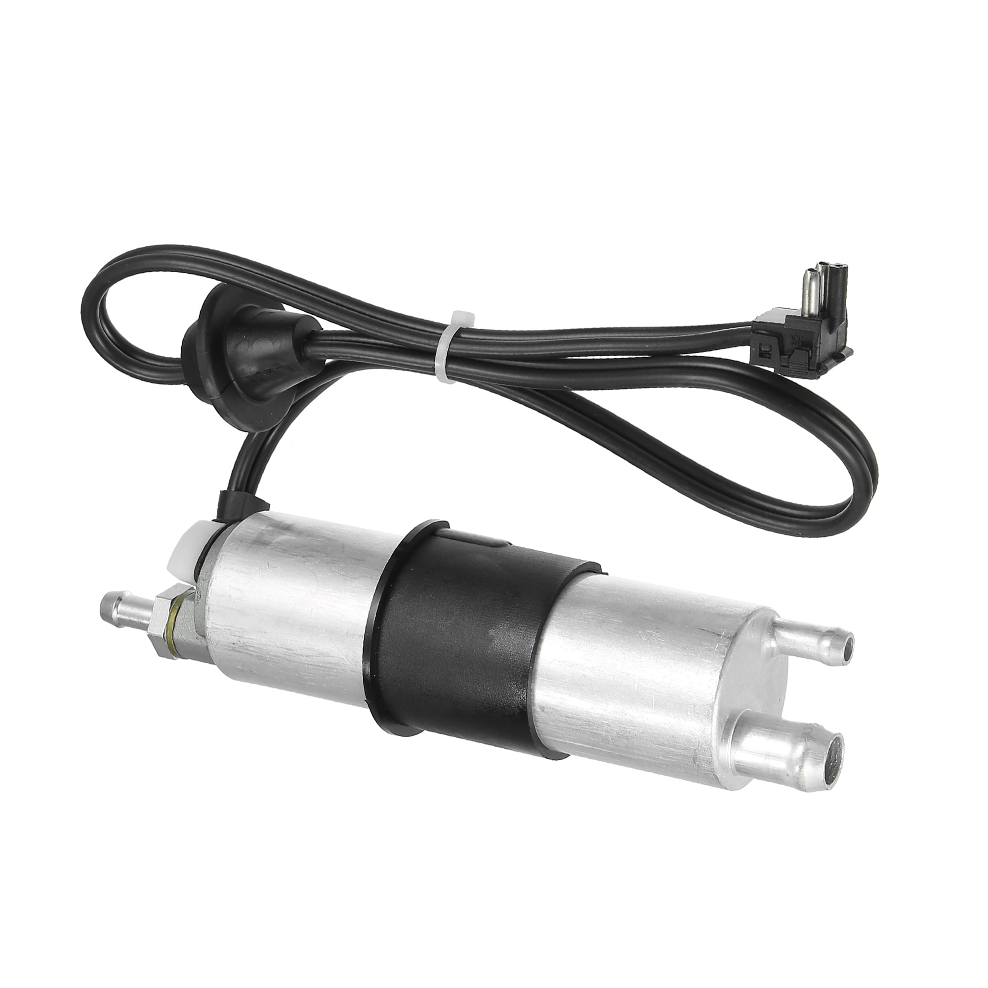 Pompe à Amorçage Manuelle Pour Carburant 12mm (1/2") - Modèle Argenté - Marque Uxcell - Neuf Sous Blister