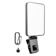 thumbnail image 2 of TISHITA LED Phone Light Clip Video Fill Light Laptop 5 Level Brightness Selfie Light B, 2 of 7