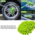 Car Cleaning Washing Mop Brush Adjustable Telescopic Long Handle