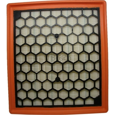Bosch 5535WS High-Efficiency Filtration Engine Air Filter Replacement filter for 2010-2017 BUICK