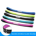 thumbnail image 2 of Wmool Non Slip Women Men Sweatband Sport Fitness Headband Tennis Running Hair Ban, 2 of 8