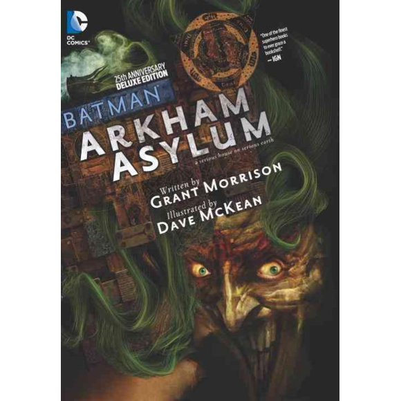 Batman Arkham Asylum, Grant Morrison Hardcover